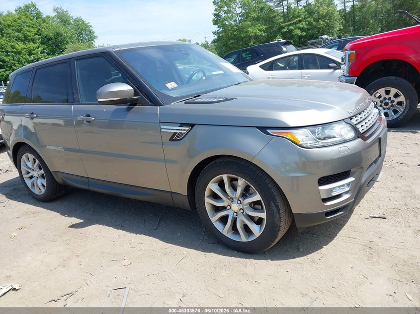 2017 Land rover Range rover sport VIN SALWR2FV6HA177200 IAAI salvage auction — LEFT REAR, Salvage (Massachusetts), sold $6,100 on 2026-07-28 (photo 1)