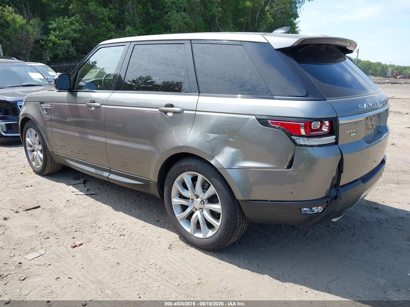 2017 Land rover Range rover sport VIN SALWR2FV6HA177200 IAAI salvage auction — LEFT REAR, Salvage (Massachusetts), sold $6,100 on 2026-07-28 (photo 3)