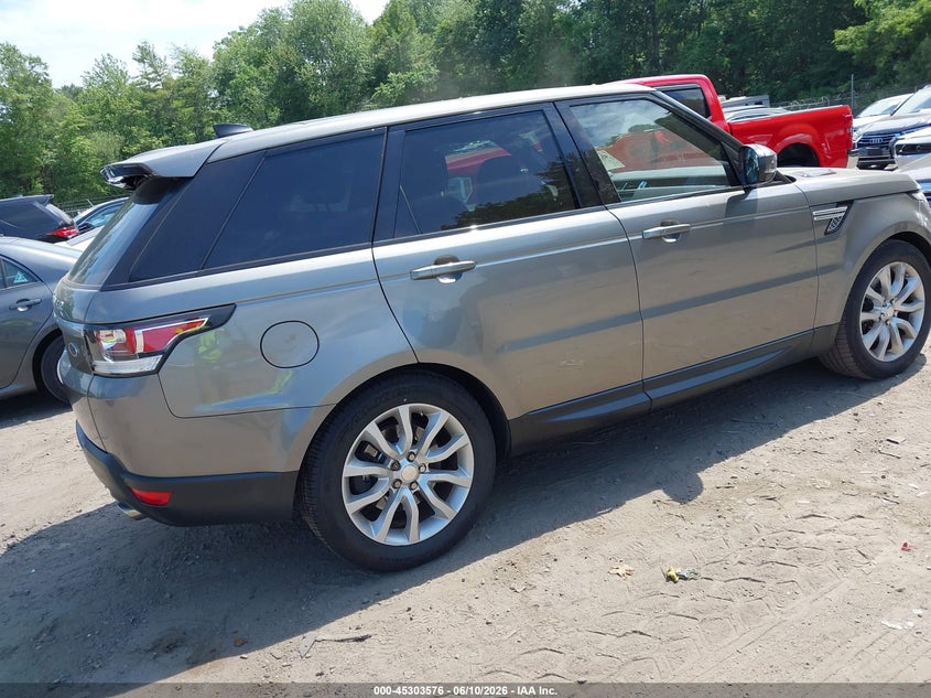 2017 Land rover Range rover sport VIN SALWR2FV6HA177200 IAAI salvage auction — LEFT REAR, Salvage (Massachusetts), sold $6,100 on 2026-07-28 (photo 4)