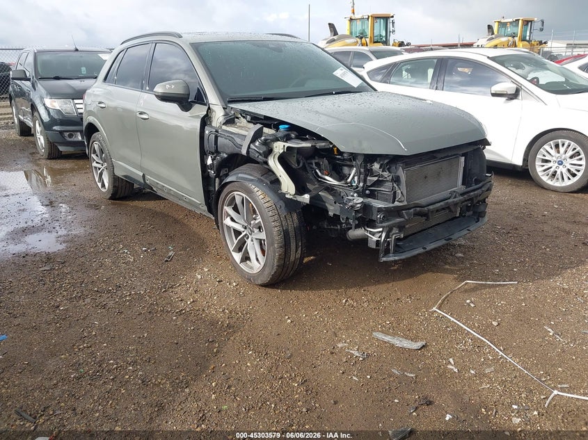 2023 Audi Q3 VIN WA1DECF35P1075393 — IAAI salvage auction photo
