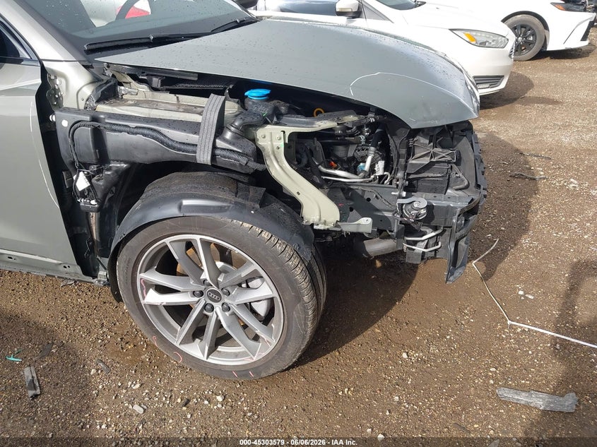 2023 Audi Q3 VIN WA1DECF35P1075393 IAAI salvage auction — FRONT END, Original (Texas), sold $11,950 on 2026-08-25 (photo 6)