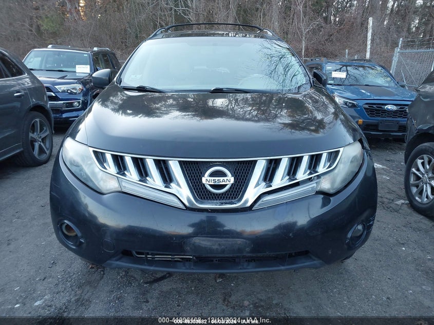 2010 Nissan Murano VIN JN8AZ1MU1AW015641 IAAI salvage auction — UNKNOWN, Salvage (Idaho), sold $100 on 2026-07-14 (photo 6)