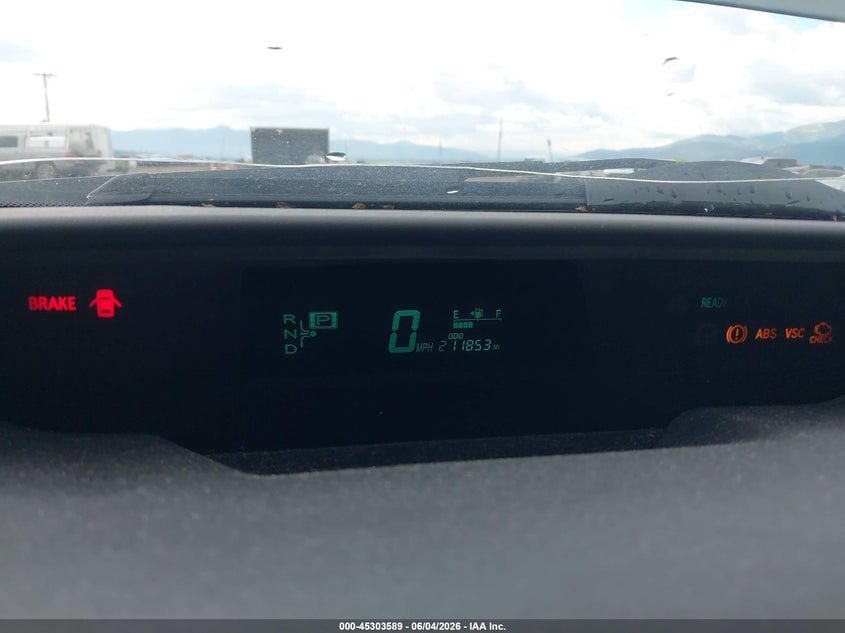 2008 Toyota Prius VIN JTDKB20U287767076 IAAI salvage auction — FRONT END, Clear (Montana), sold $150 on 2026-07-29 (photo 7)