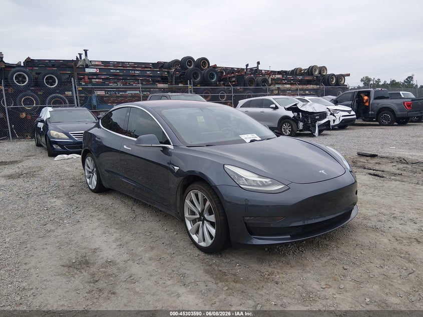 2018 Tesla Model 3 VIN 5YJ3E1EA2JF032005 IAAI salvage auction — REAR END, Salvage (South Carolina), sold $4,550 on 2026-08-01 (photo 6)