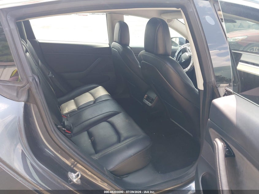 2018 Tesla Model 3 VIN 5YJ3E1EA2JF032005 IAAI salvage auction — REAR END, Salvage (South Carolina), sold $4,550 on 2026-08-01 (photo 8)