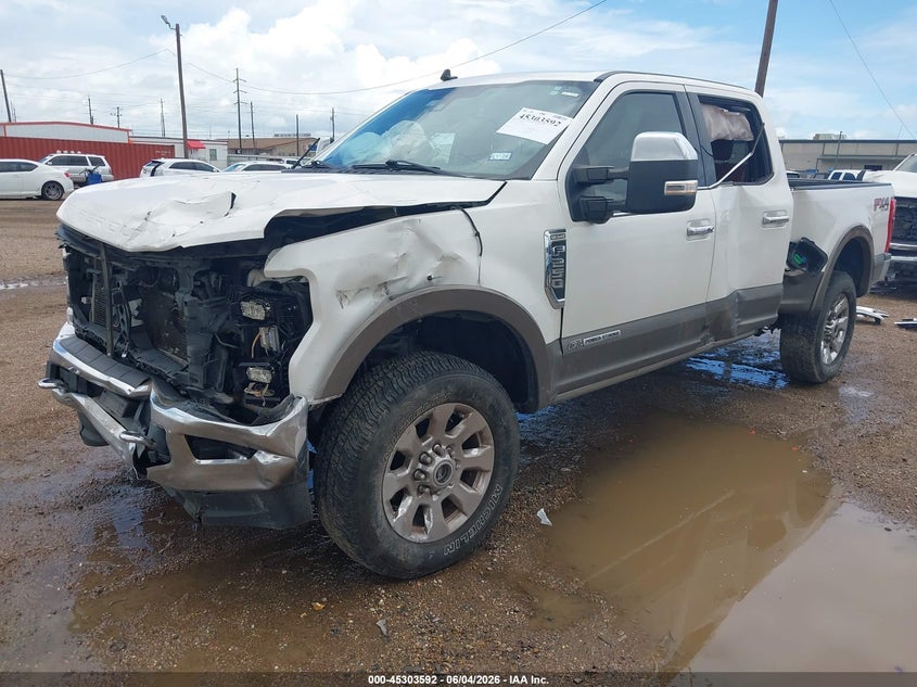 2019 Ford F250 VIN 1FT7W2BTXKED46580 IAAI salvage auction — ROLLOVER, Salvage Title, sold $8,000 on 2026-08-27 (photo 2)