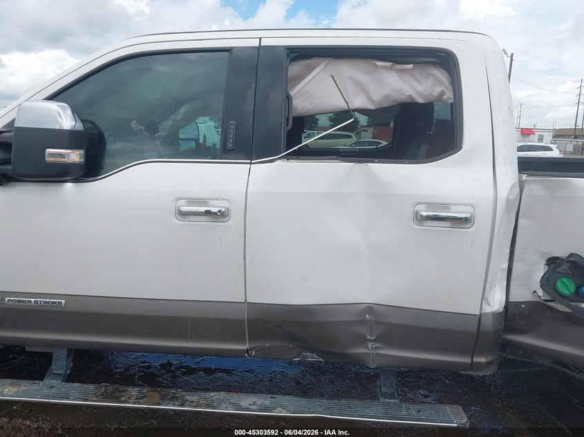 2019 Ford F250 VIN 1FT7W2BTXKED46580 IAAI salvage auction — ROLLOVER, Salvage Title, sold $8,000 on 2026-08-27 (photo 6)