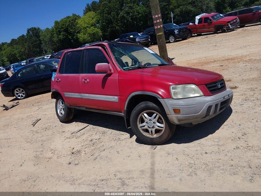 2000 Honda Cr-v VIN JHLRD1869YC024398 IAAI salvage auction — REAR END, Salvage (North Carolina), sold $200 on 2026-07-06 (photo 1)