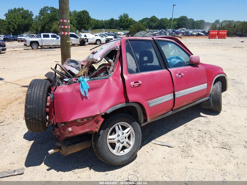 2000 Honda Cr-v VIN JHLRD1869YC024398 IAAI salvage auction — REAR END, Salvage (North Carolina), sold $200 on 2026-07-06 (photo 4)