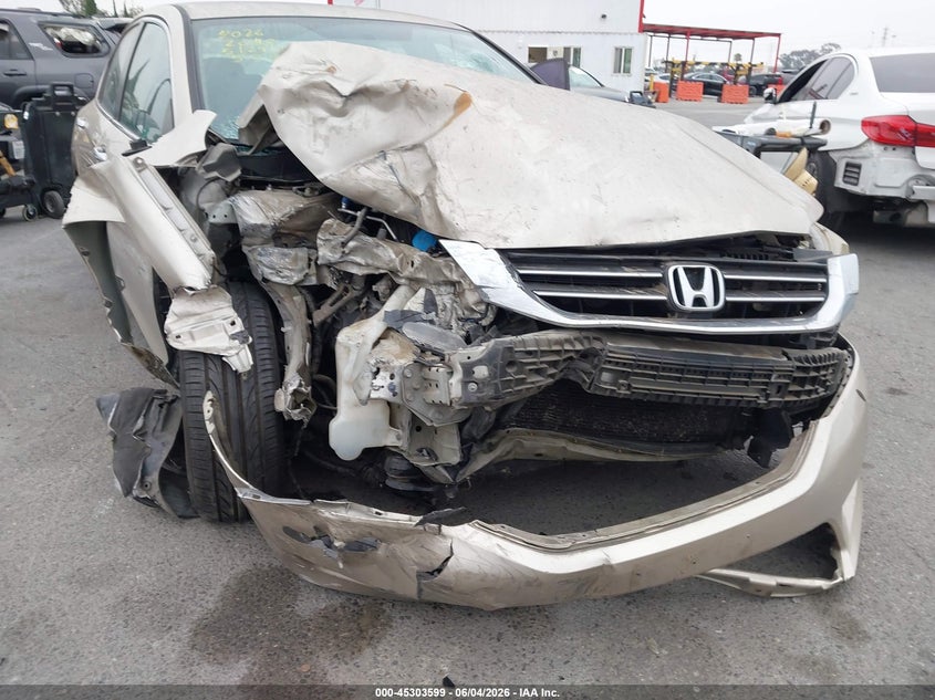 2013 Honda Accord VIN 1HGCR2F54DA266401 IAAI salvage auction — FRONT END, Salvage Title, sold $650 on 2026-07-09 (photo 6)