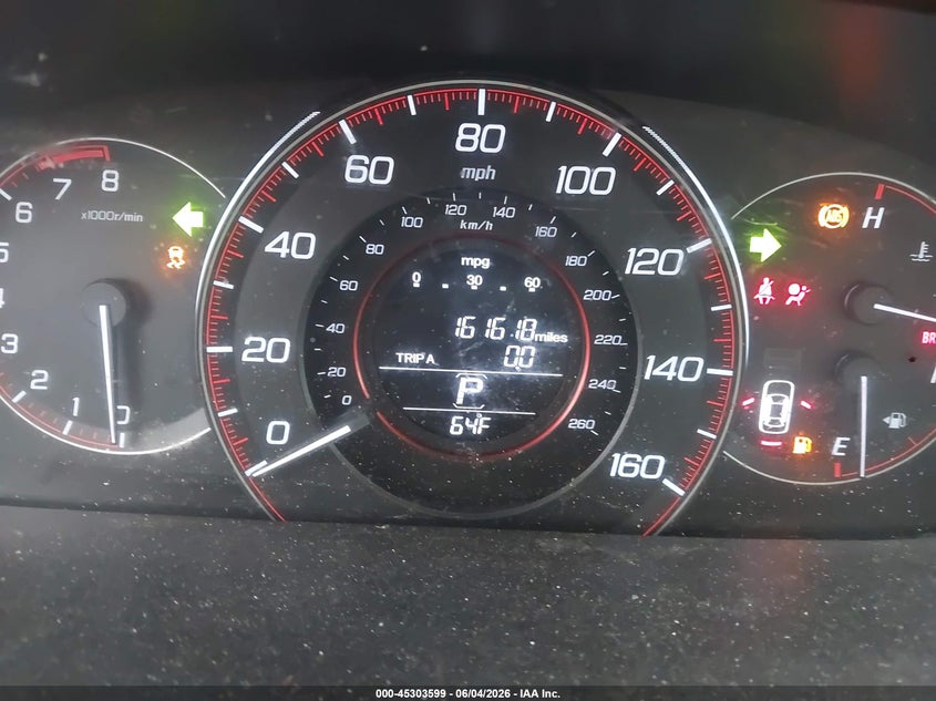 2013 Honda Accord VIN 1HGCR2F54DA266401 IAAI salvage auction — FRONT END, Salvage Title, sold $650 on 2026-07-09 (photo 7)