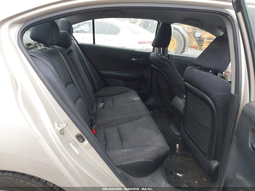 2013 Honda Accord VIN 1HGCR2F54DA266401 IAAI salvage auction — FRONT END, Salvage Title, sold $650 on 2026-07-09 (photo 8)