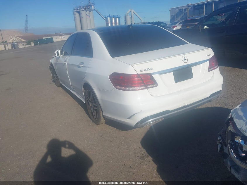 2015 Mercedes-benz E-klasse VIN WDDHF6HB6FB158341 IAAI salvage auction — FRONT END, Salvage Title, sold $2,250 on 2026-08-04 (photo 3)
