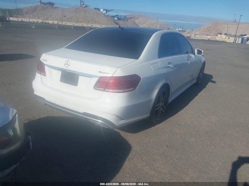2015 Mercedes-benz E-klasse VIN WDDHF6HB6FB158341 IAAI salvage auction — FRONT END, Salvage Title, sold $2,250 on 2026-08-04 (photo 4)
