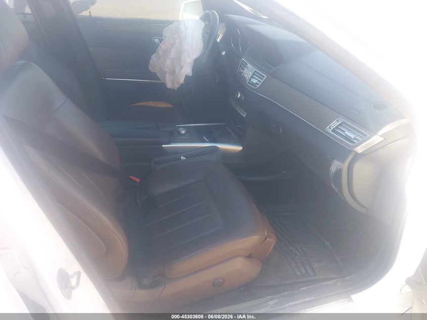 2015 Mercedes-benz E-klasse VIN WDDHF6HB6FB158341 IAAI salvage auction — FRONT END, Salvage Title, sold $2,250 on 2026-08-04 (photo 5)