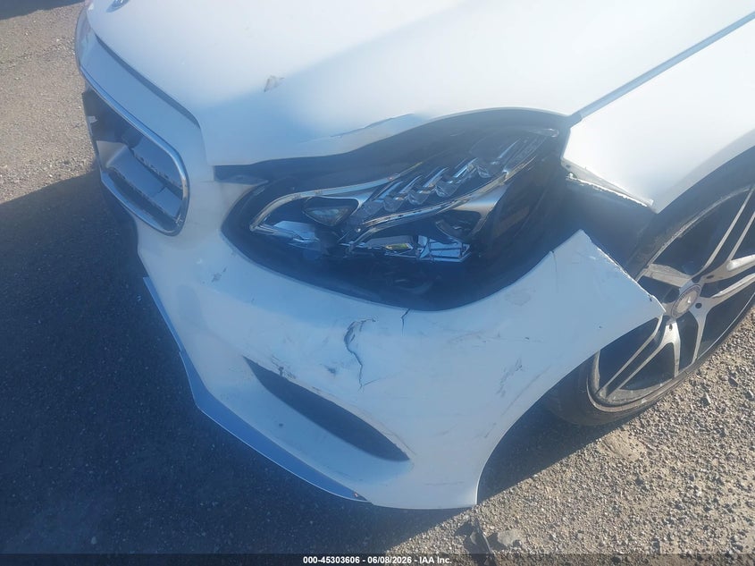 2015 Mercedes-benz E-klasse VIN WDDHF6HB6FB158341 IAAI salvage auction — FRONT END, Salvage Title, sold $2,250 on 2026-08-04 (photo 6)