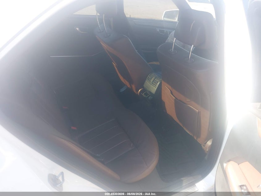 2015 Mercedes-benz E-klasse VIN WDDHF6HB6FB158341 IAAI salvage auction — FRONT END, Salvage Title, sold $2,250 on 2026-08-04 (photo 8)