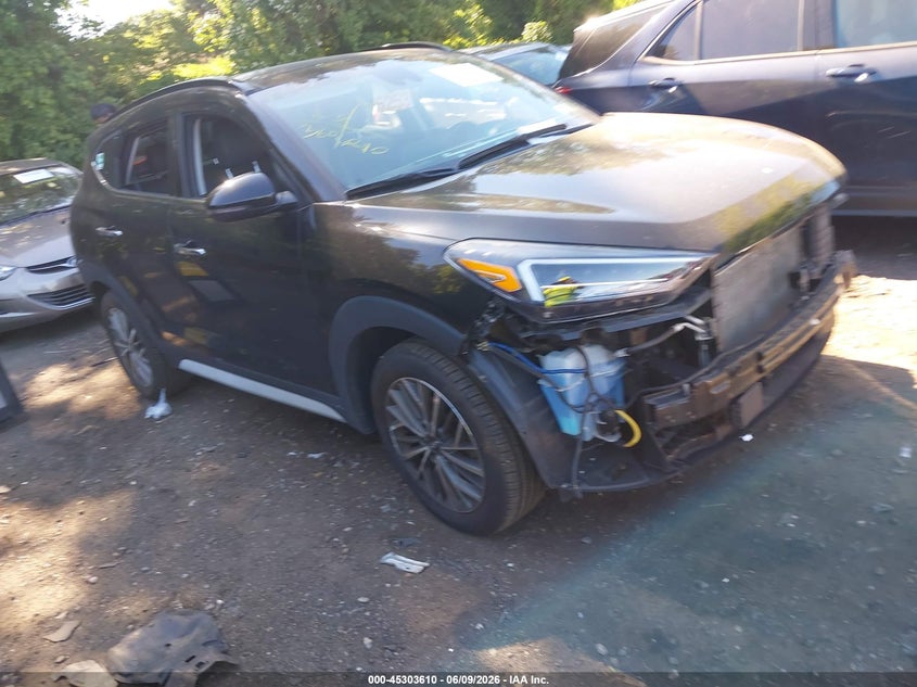 2020 Hyundai Tucson VIN KM8J3CAL5LU232155 IAAI salvage auction — FRONT & REAR, Salvage Title, sold $4,075 on 2026-07-07 (photo 1)