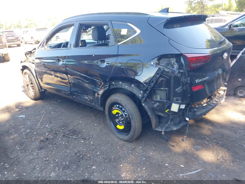 2020 Hyundai Tucson VIN KM8J3CAL5LU232155 IAAI salvage auction — FRONT & REAR, Salvage Title, sold $4,075 on 2026-07-07 (photo 3)