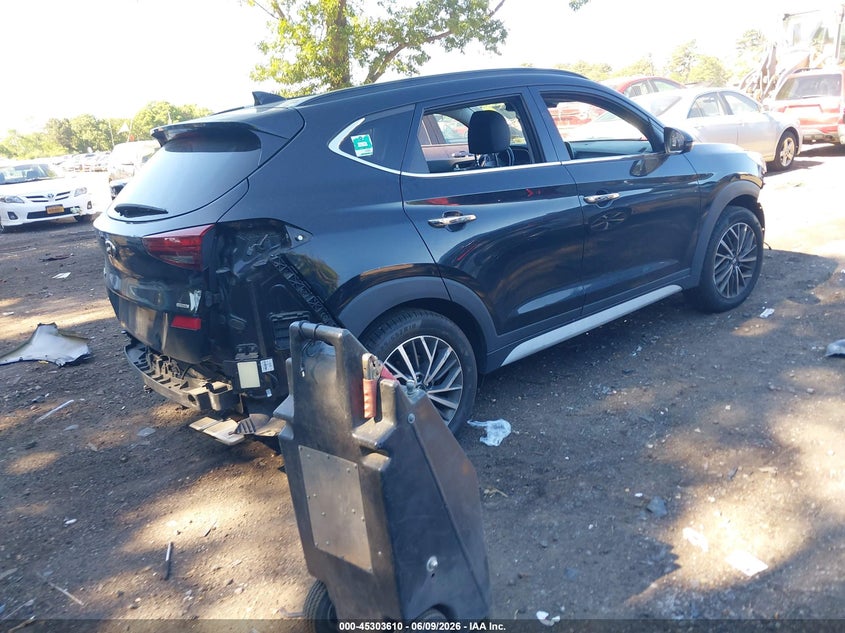 2020 Hyundai Tucson VIN KM8J3CAL5LU232155 IAAI salvage auction — FRONT & REAR, Salvage Title, sold $4,075 on 2026-07-07 (photo 4)