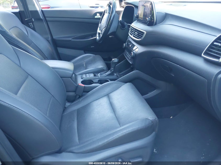 2020 Hyundai Tucson VIN KM8J3CAL5LU232155 IAAI salvage auction — FRONT & REAR, Salvage Title, sold $4,075 on 2026-07-07 (photo 5)