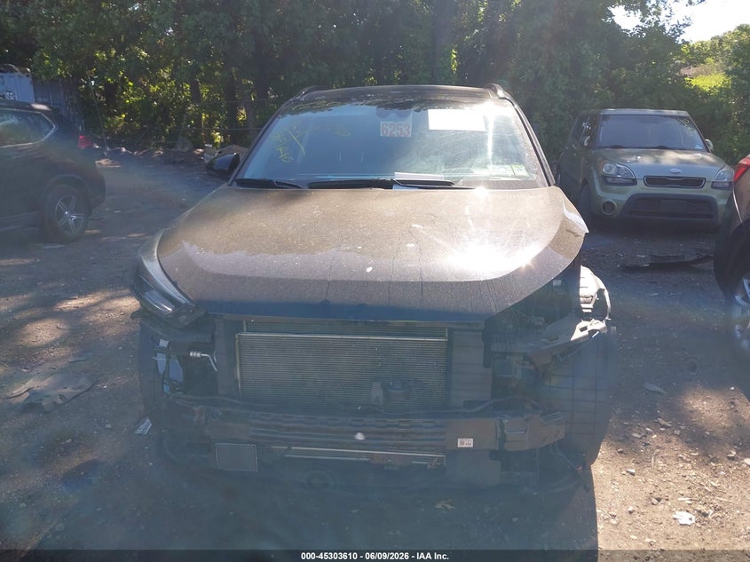 2020 Hyundai Tucson VIN KM8J3CAL5LU232155 IAAI salvage auction — FRONT & REAR, Salvage Title, sold $4,075 on 2026-07-07 (photo 6)