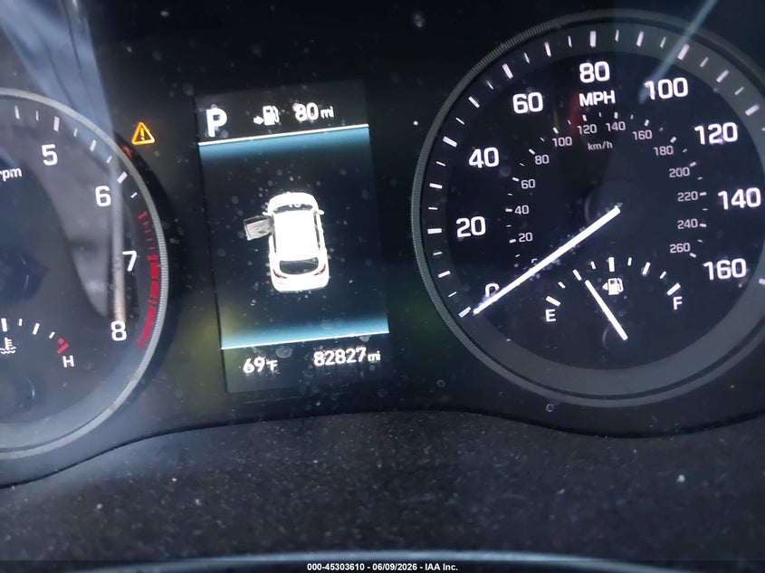 2020 Hyundai Tucson VIN KM8J3CAL5LU232155 IAAI salvage auction — FRONT & REAR, Salvage Title, sold $4,075 on 2026-07-07 (photo 7)