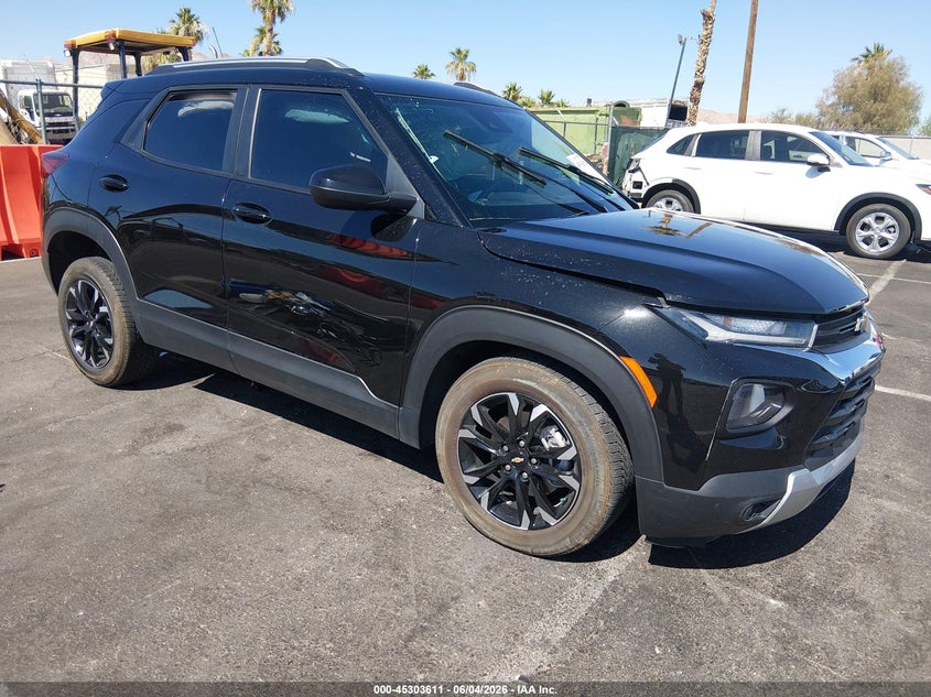 2023 Chevrolet Trailblazer VIN KL79MPSL8PB101407 IAAI salvage auction — LEFT FRONT, Salvage (Nevada), sold $2,000 on 2026-07-31 (photo 1)