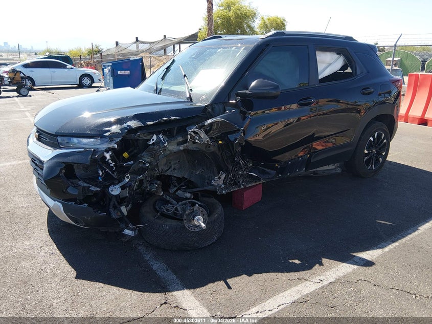 2023 Chevrolet Trailblazer VIN KL79MPSL8PB101407 IAAI salvage auction — LEFT FRONT, Salvage (Nevada), sold $2,000 on 2026-07-31 (photo 2)