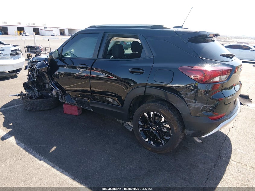 2023 Chevrolet Trailblazer VIN KL79MPSL8PB101407 IAAI salvage auction — LEFT FRONT, Salvage (Nevada), sold $2,000 on 2026-07-31 (photo 3)