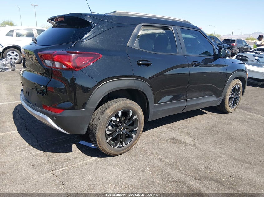 2023 Chevrolet Trailblazer VIN KL79MPSL8PB101407 IAAI salvage auction — LEFT FRONT, Salvage (Nevada), sold $2,000 on 2026-07-31 (photo 4)