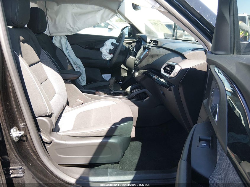 2023 Chevrolet Trailblazer VIN KL79MPSL8PB101407 IAAI salvage auction — LEFT FRONT, Salvage (Nevada), sold $2,000 on 2026-07-31 (photo 5)