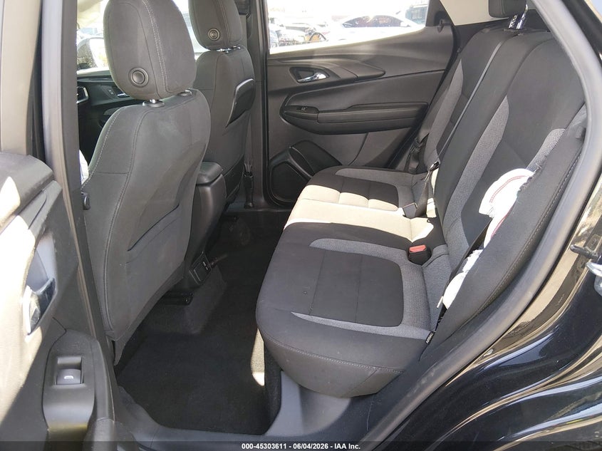 2023 Chevrolet Trailblazer VIN KL79MPSL8PB101407 IAAI salvage auction — LEFT FRONT, Salvage (Nevada), sold $2,000 on 2026-07-31 (photo 8)