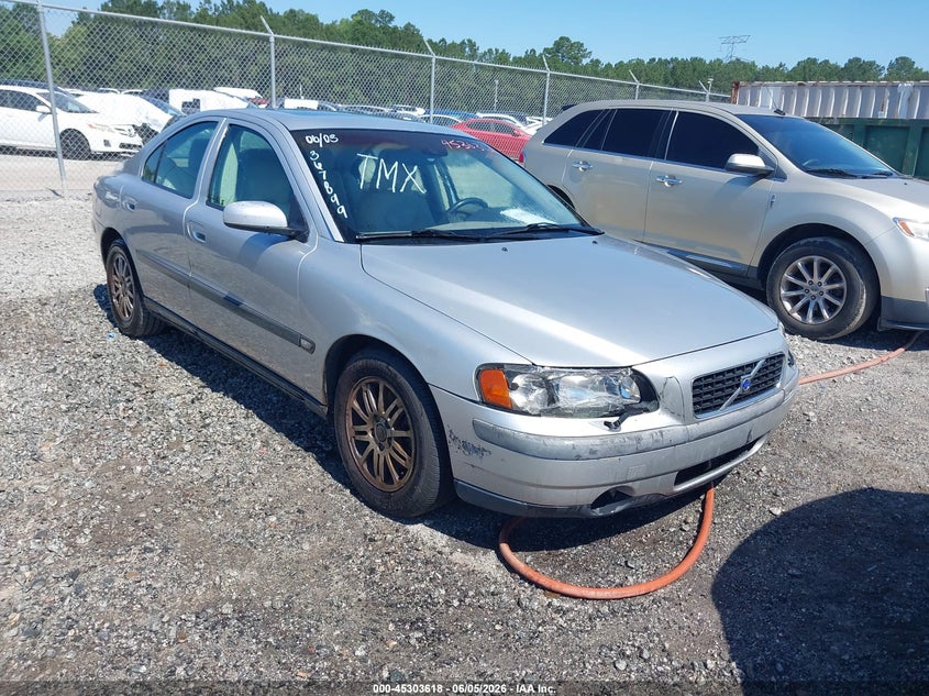2004 Volvo S60 VIN YV1RS61T042367899 IAAI salvage auction — FRONT END, Repossession Paperwork (Georgia), sold $400 on 2026-07-17 (photo 1)