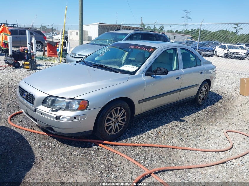 2004 Volvo S60 VIN YV1RS61T042367899 IAAI salvage auction — FRONT END, Repossession Paperwork (Georgia), sold $400 on 2026-07-17 (photo 2)