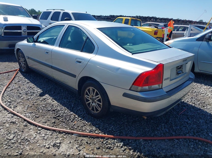 2004 Volvo S60 VIN YV1RS61T042367899 IAAI salvage auction — FRONT END, Repossession Paperwork (Georgia), sold $400 on 2026-07-17 (photo 3)