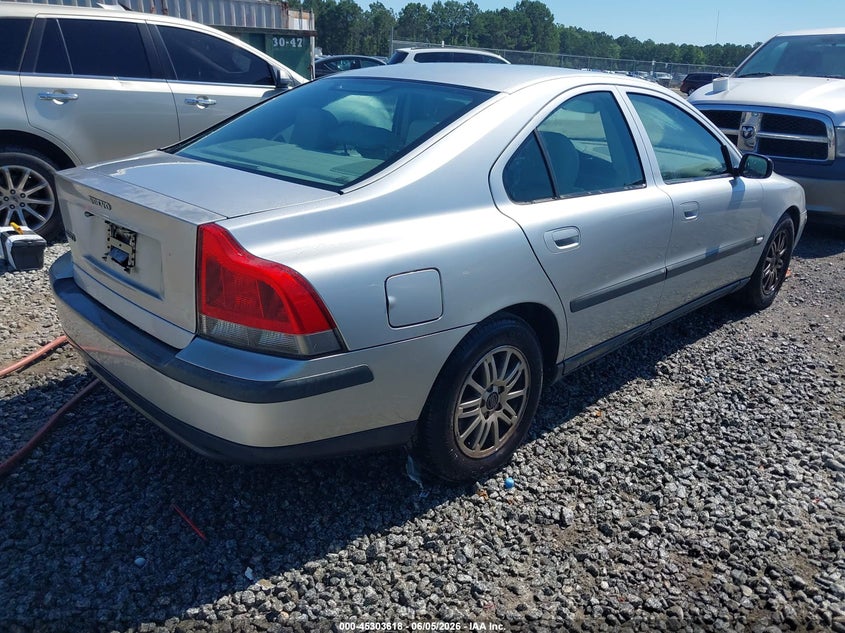 2004 Volvo S60 VIN YV1RS61T042367899 IAAI salvage auction — FRONT END, Repossession Paperwork (Georgia), sold $400 on 2026-07-17 (photo 4)