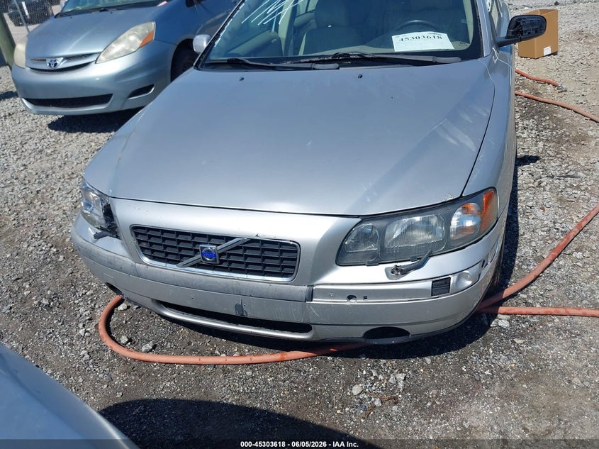 2004 Volvo S60 VIN YV1RS61T042367899 IAAI salvage auction — FRONT END, Repossession Paperwork (Georgia), sold $400 on 2026-07-17 (photo 6)