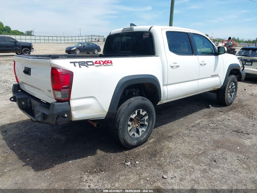 2018 Toyota Tacoma VIN 5TFCZ5AN2JX133328 IAAI salvage auction — LEFT FRONT, Salvage Title, sold $9,250 on 2026-07-16 (photo 4)