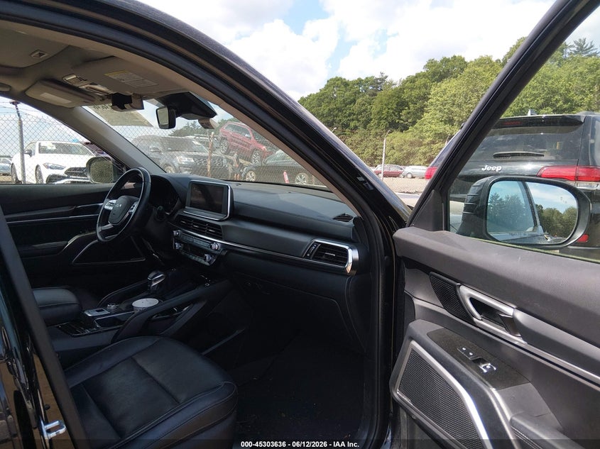 2022 Kia Telluride VIN 5XYP6DHC5NG258969 IAAI salvage auction — REAR END, Salvage (Massachusetts), sold $25 on 2026-07-28 (photo 5)