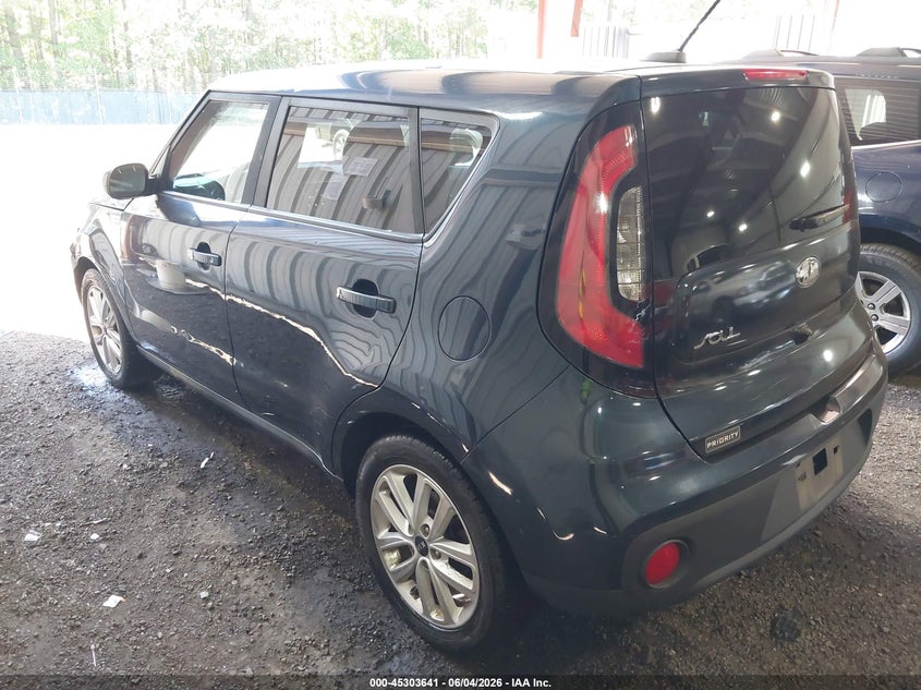 2018 Kia Soul VIN KNDJP3A52J7600085 IAAI salvage auction — LEFT FRONT, Salvage Title, sold $2,200 on 2026-07-12 (photo 3)