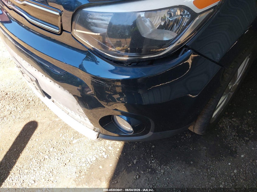 2018 Kia Soul VIN KNDJP3A52J7600085 IAAI salvage auction — LEFT FRONT, Salvage Title, sold $2,200 on 2026-07-12 (photo 6)