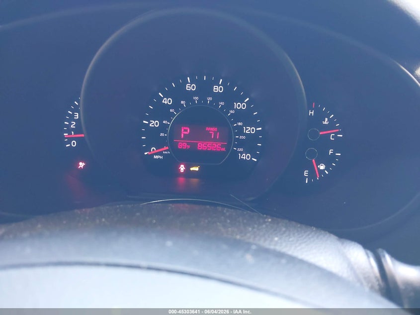 2018 Kia Soul VIN KNDJP3A52J7600085 IAAI salvage auction — LEFT FRONT, Salvage Title, sold $2,200 on 2026-07-12 (photo 7)