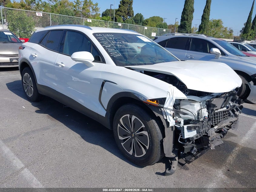 2024 Chevrolet Blazer ev VIN 3GNKDBRJ0RS249867 — IAAI salvage auction photo