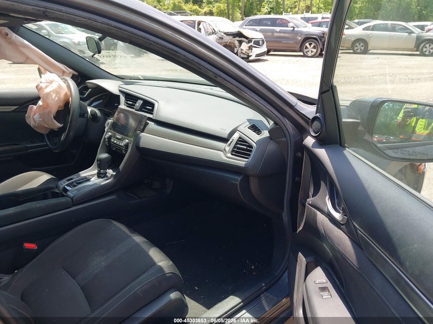 2018 Honda Civic VIN SHHFK7H57JU416092 IAAI salvage auction — LEFT FRONT, Salvage Title, sold $3,950 on 2026-07-14 (photo 5)