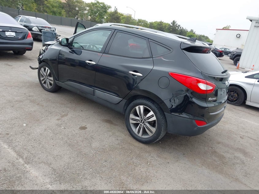 2015 Hyundai Tucson VIN KM8JU3AG7FU041213 IAAI salvage auction — LEFT FRONT, Salvage Title, sold $1,475 on 2026-07-13 (photo 3)