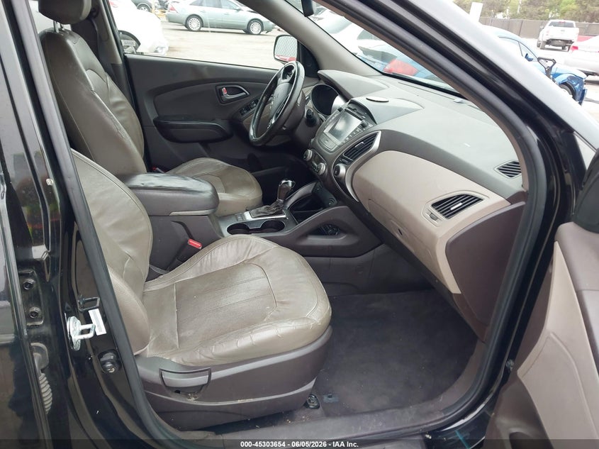 2015 Hyundai Tucson VIN KM8JU3AG7FU041213 IAAI salvage auction — LEFT FRONT, Salvage Title, sold $1,475 on 2026-07-13 (photo 5)
