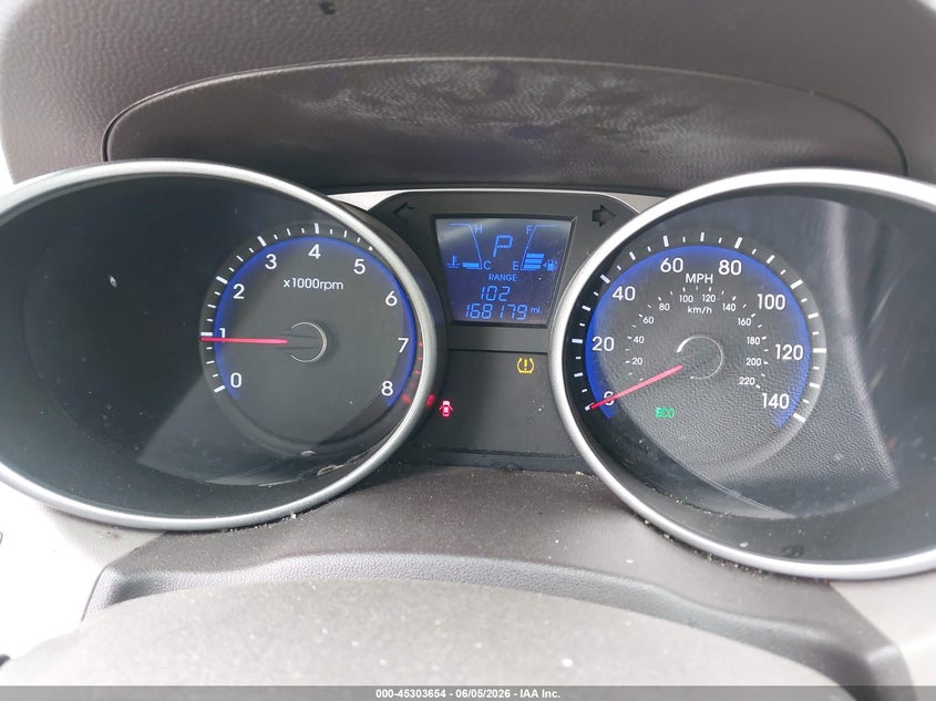 2015 Hyundai Tucson VIN KM8JU3AG7FU041213 IAAI salvage auction — LEFT FRONT, Salvage Title, sold $1,475 on 2026-07-13 (photo 7)