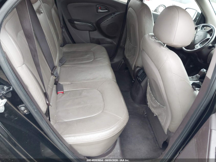 2015 Hyundai Tucson VIN KM8JU3AG7FU041213 IAAI salvage auction — LEFT FRONT, Salvage Title, sold $1,475 on 2026-07-13 (photo 8)