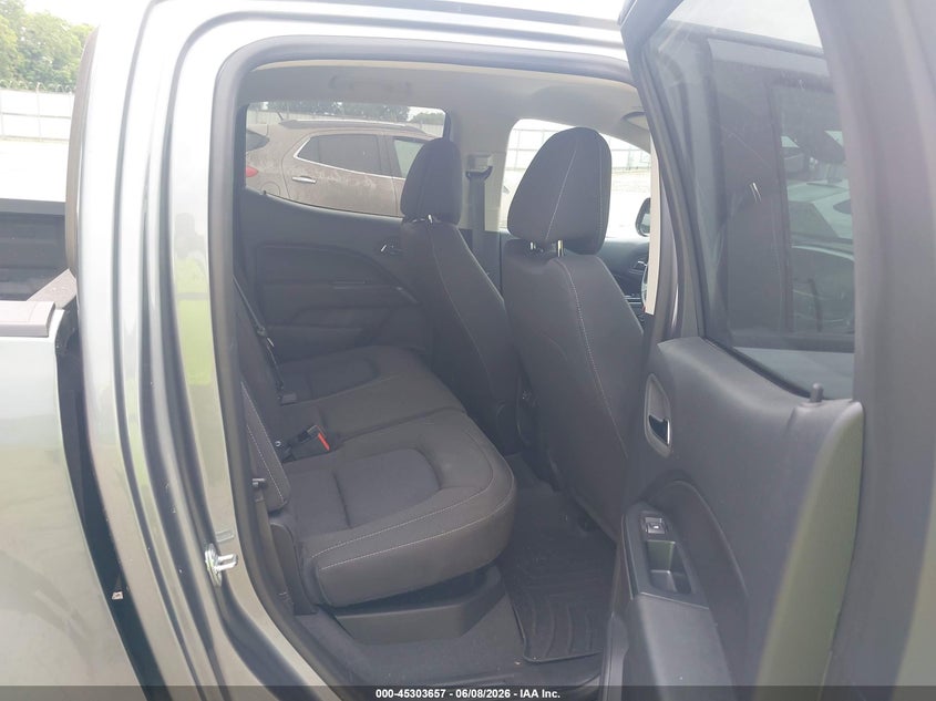 2022 Chevrolet Colorado VIN 1GCGSCEN1N1189399 IAAI salvage auction — FRONT END, Salvage Title, sold $9,000 on 2026-07-30 (photo 8)